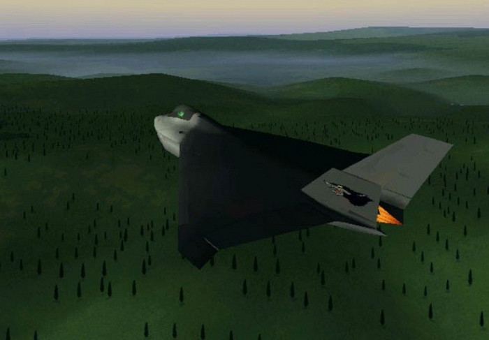 Скриншот из игры Joint Strike Fighter