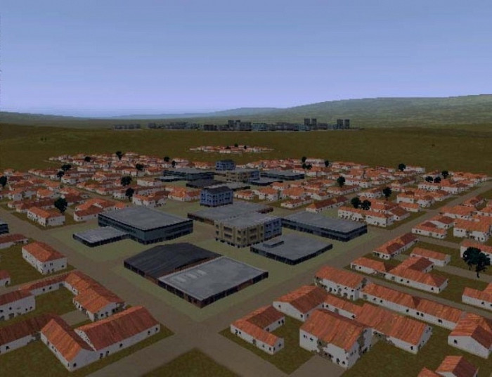 Скриншот из игры Joint Strike Fighter