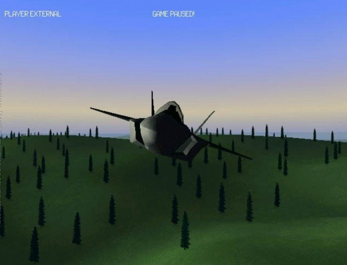 Скриншот из игры Joint Strike Fighter