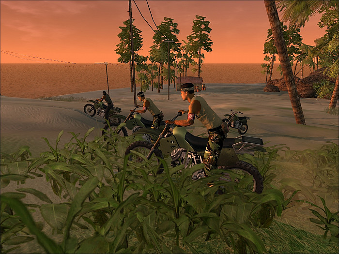 Скриншот из игры Joint Operations: Escalation