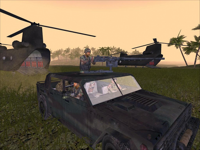 Скриншот из игры Joint Operations: Typhoon Rising