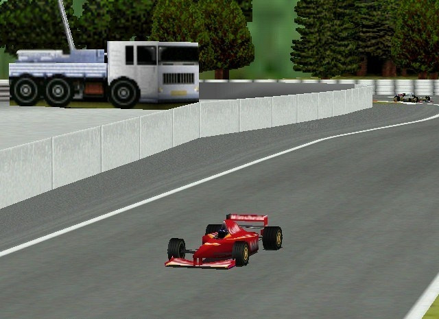 Скриншот из игры Johnny Herbert's Grand Prix Championship 1998