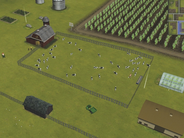 Скриншот из игры John Deere: North American Farmer
