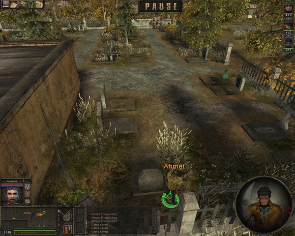 Скриншот из игры Man of Prey