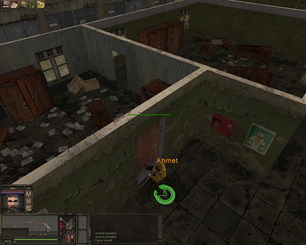 Скриншот из игры Man of Prey