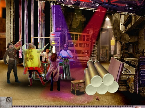 Скриншот из игры Маски-шоу