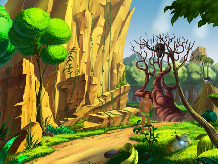 Скриншот из игры Маугли: Удивительный мир животных