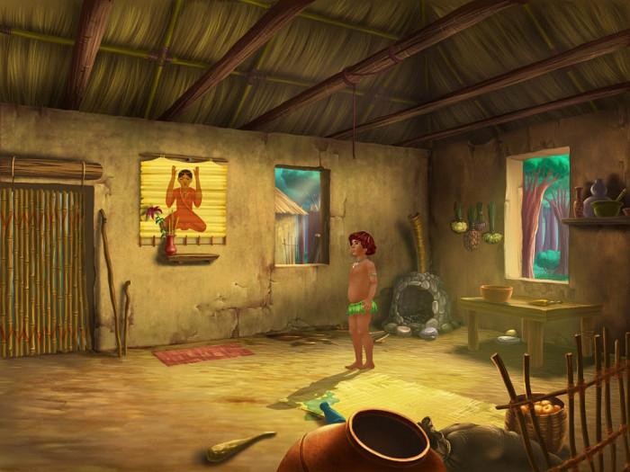 Скриншот из игры Маугли: Удивительный мир животных