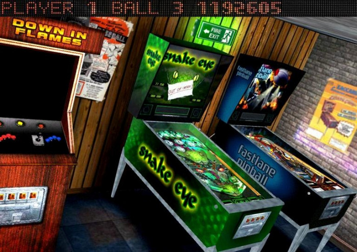 Скриншот из игры Fastlane Pinball