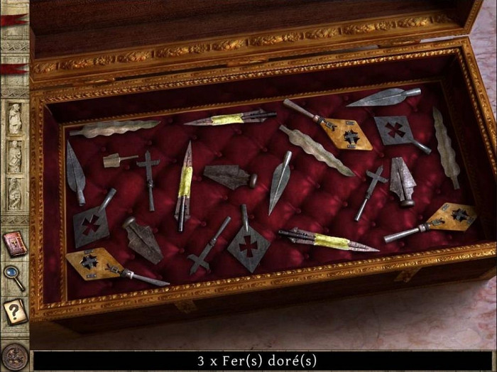 Скриншот из игры HdO Adventure: Secrets of the Vatican