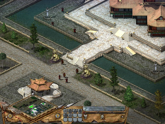 Скриншот из игры Монгол. Война Чингисхана