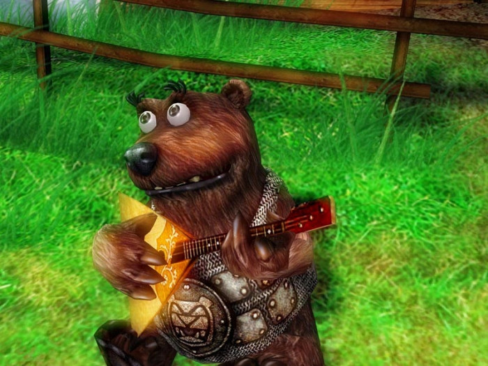 Скриншот из игры Легенда о Беовульфе