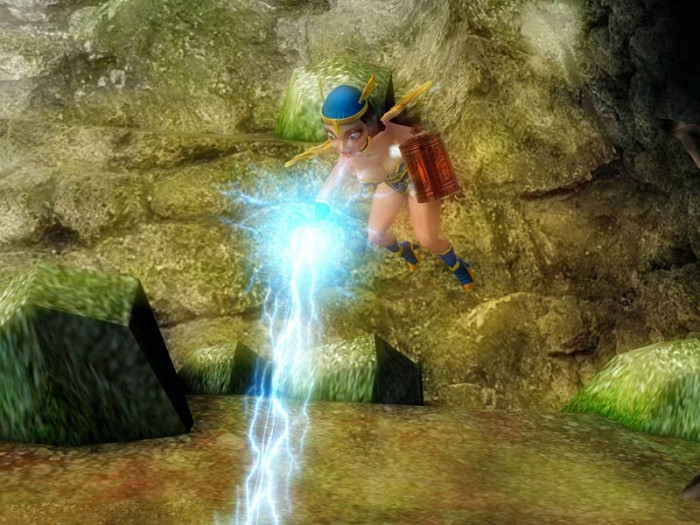Скриншот из игры Легенда о Беовульфе