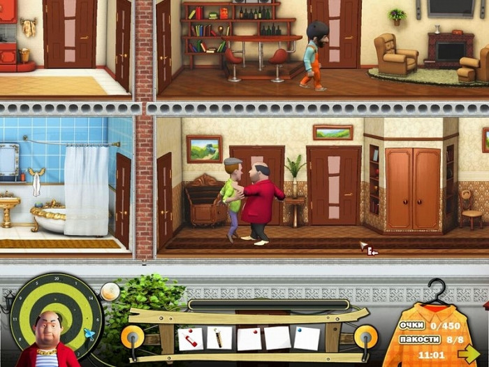 Скриншот из игры Как достать соседа. Каникулы олигарха