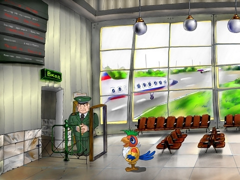 Скриншот из игры Кеша: Король Полливуда