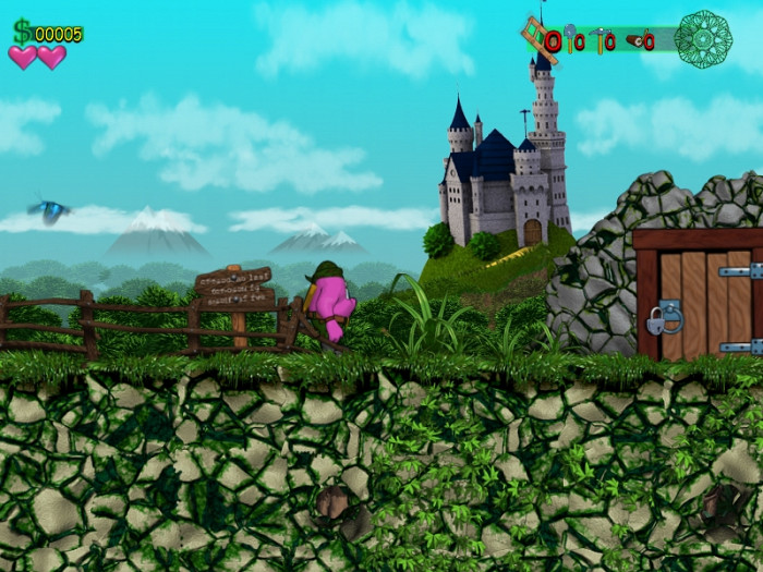 Скриншот из игры Киркоп. В поисках сокровищ