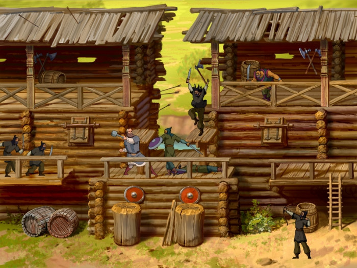 Скриншот из игры Князь Владимир