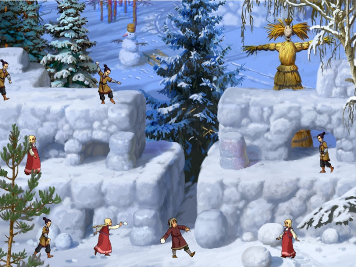 Скриншот из игры Князь Владимир