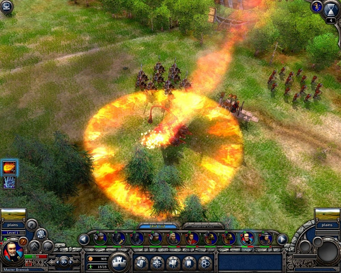 Скриншот из игры Fantasy Wars