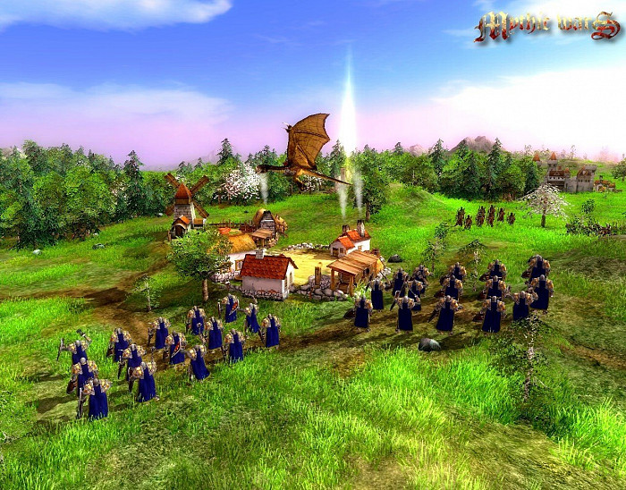Скриншот из игры Fantasy Wars