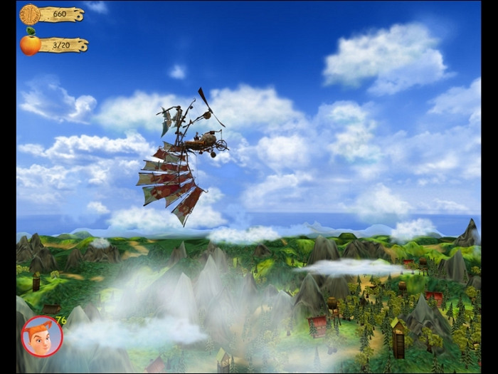 Скриншот из игры Компьютерные приключения Аленушки и Еремы