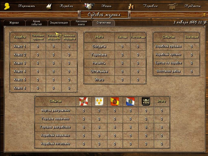 Скриншот из игры Корсары: Возвращение Легенды