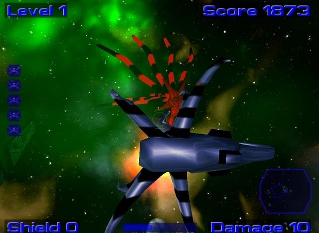 Скриншот из игры Hellhog XP