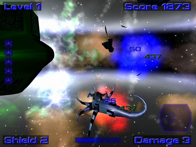 Скриншот из игры Hellhog XP
