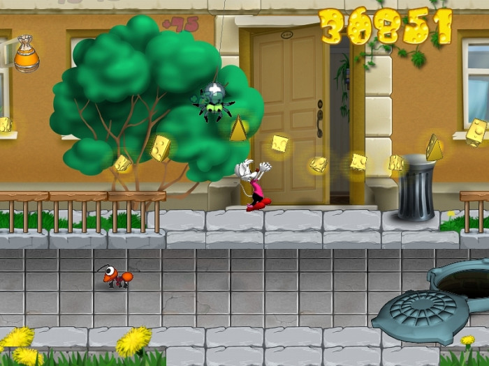 Скриншот из игры Кот Леопольд. Догонялки