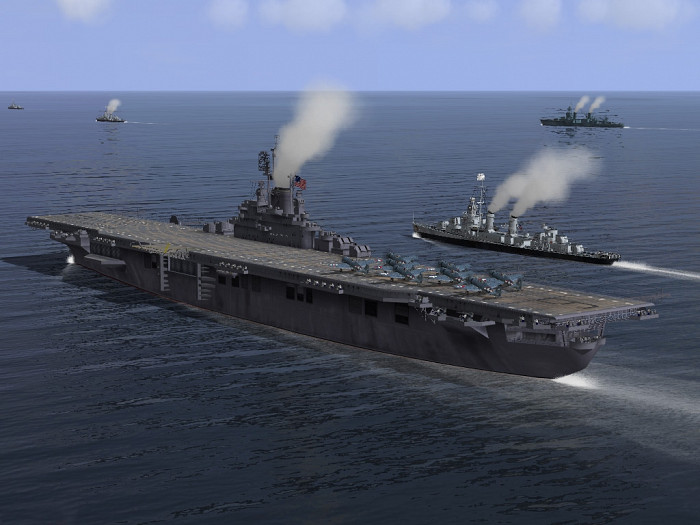 Скриншот из игры Курс на Окинаву
