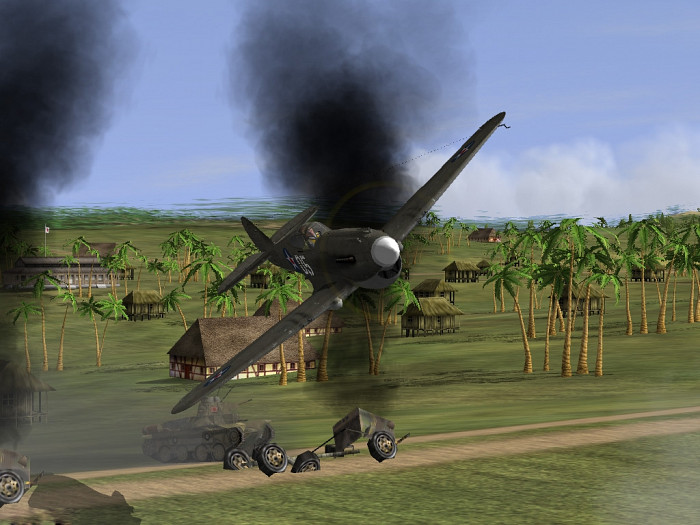 Скриншот из игры Курс на Окинаву