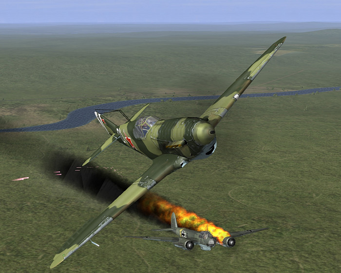 Обложка для игры Ил-2 Штурмовик. Платиновая коллекция