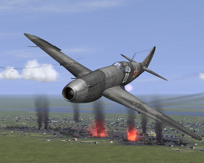 Скриншот из игры Ил-2 Штурмовик. Платиновая коллекция