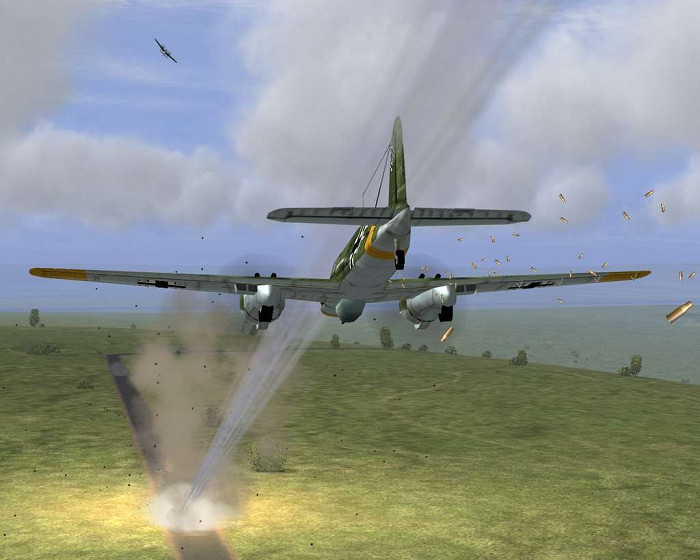 Скриншот из игры Ил-2 Штурмовик. Дороги войны 2