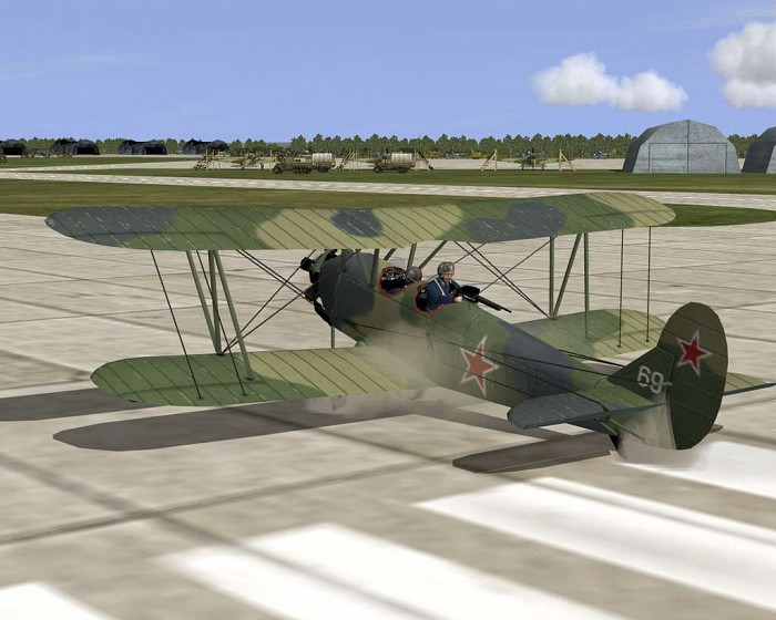 Скриншот из игры Ил-2 Штурмовик. Дороги войны 2