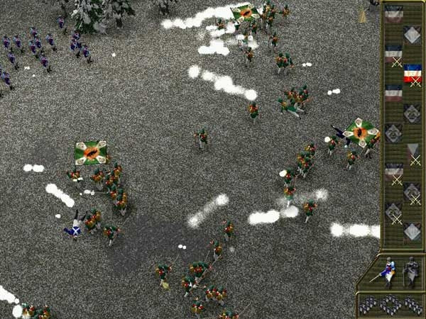 Скриншот из игры История войн: Наполеон