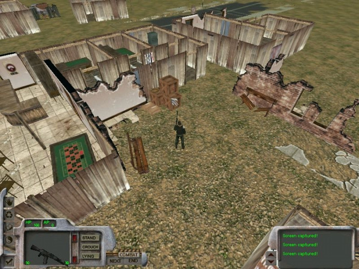 Скриншот из игры Outcome