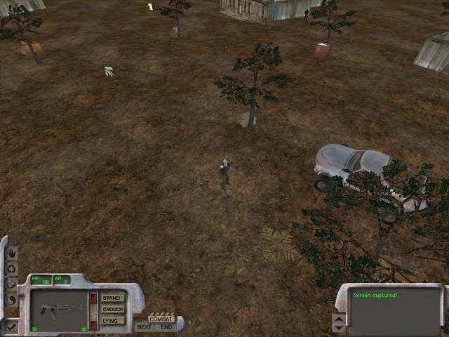 Скриншот из игры Outcome