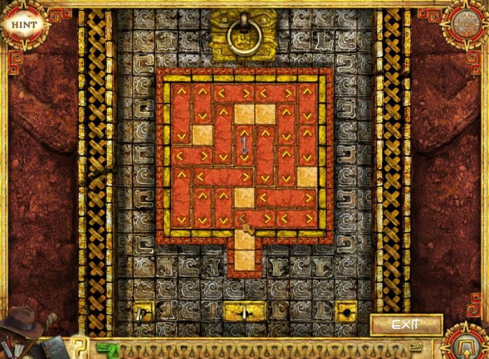 Скриншот из игры Joan Jade and the Gates to Xibalba