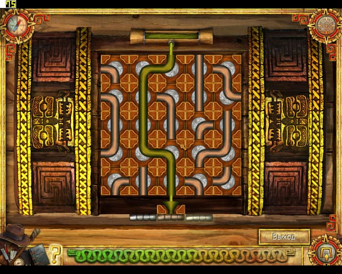 Скриншот из игры Joan Jade and the Gates to Xibalba