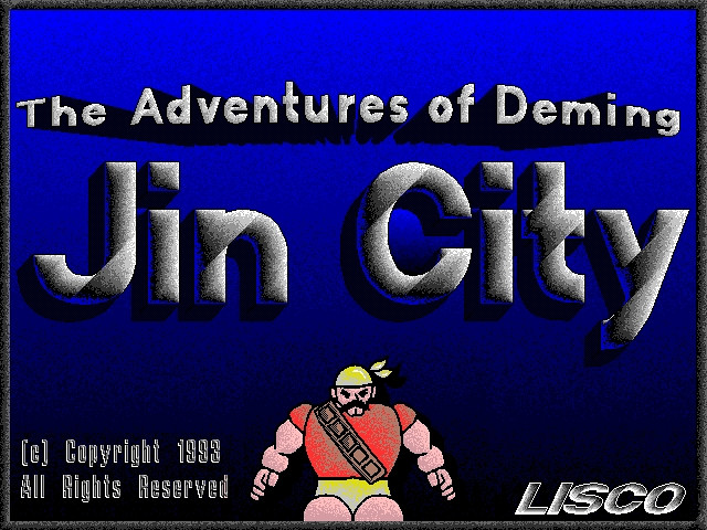 Скриншот из игры Jin City: The Adventures of Deming