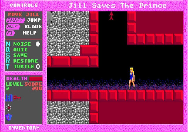 Скриншот из игры Jill of the Jungle 3: Jill Saves the Prince