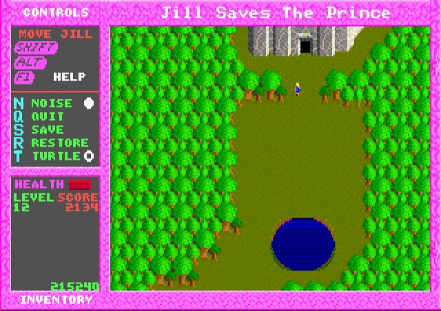 Обложка для игры Jill of the Jungle 3: Jill Saves the Prince