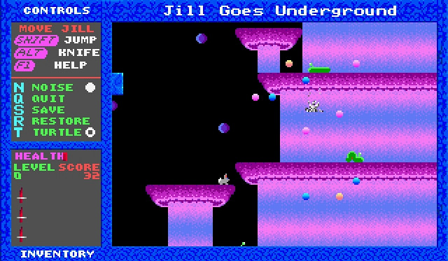 Обложка для игры Jill of the Jungle 2: Jill Goes Underground