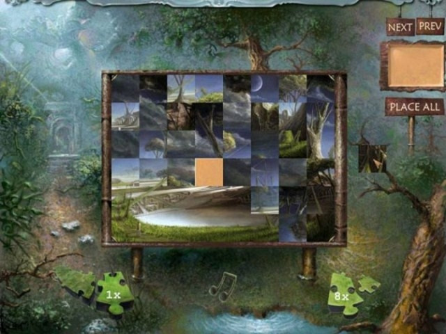 Скриншот из игры Jig Art Quest