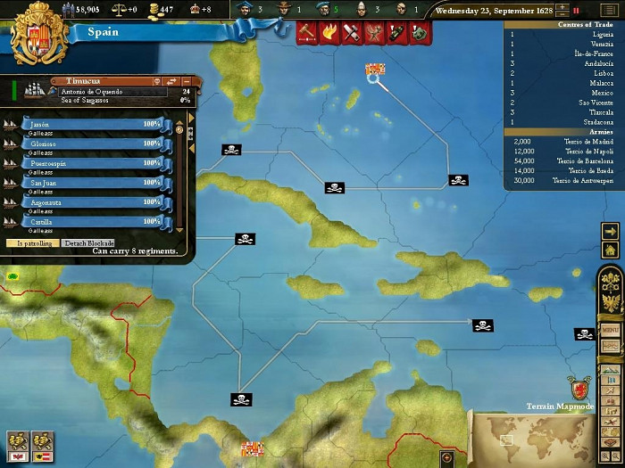 Скриншот из игры Europa Universalis 3 Complete