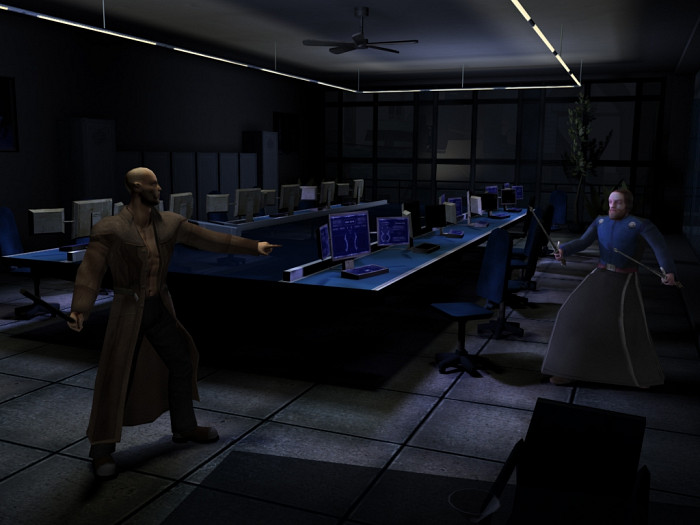 Скриншот из игры Vampire World