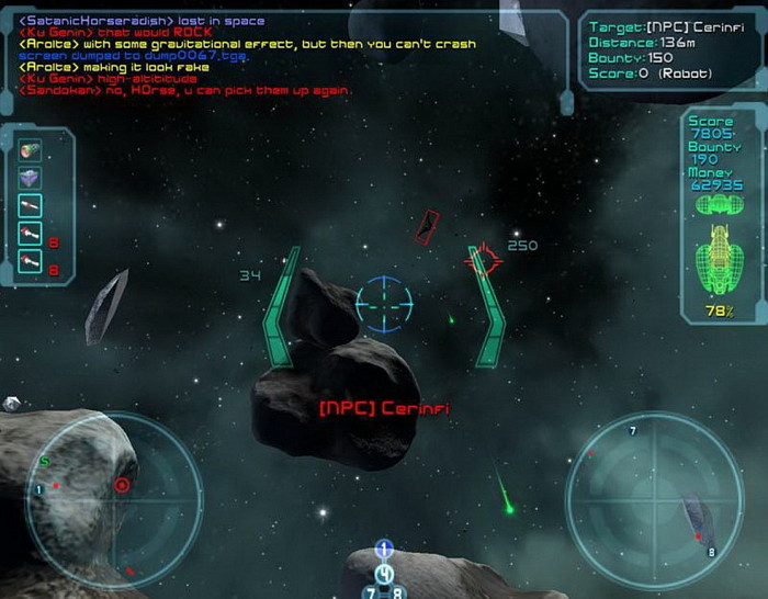 Скриншот из игры Vendetta Online