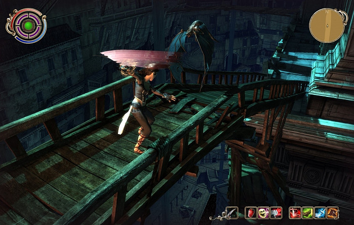 Скриншот из игры Venetica