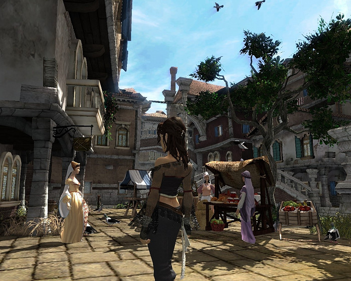 Скриншот из игры Venetica